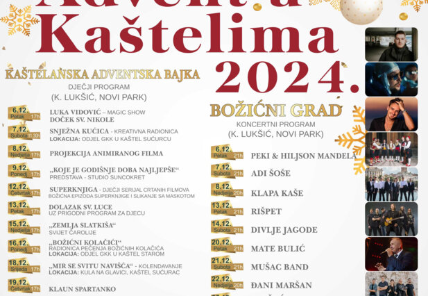 ADVIENTO EN KAŠTELA 2024