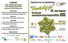 NOSTALGIJA - 16. DANI TRADICIJE  Eko -etno sajam i sajam otočkih proizvoda 