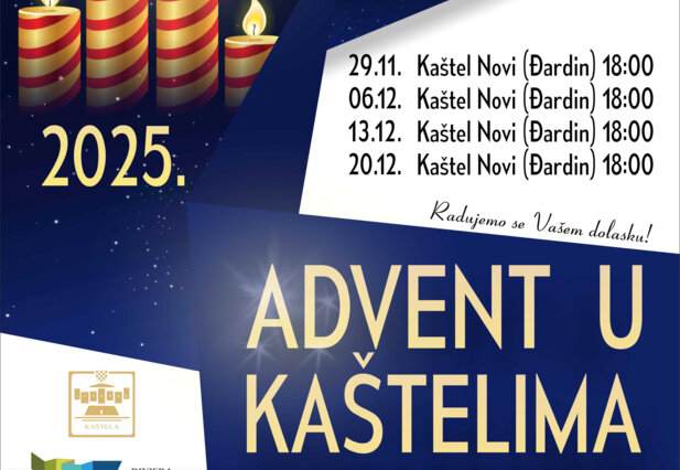 ADVENT U KAŠTELIMA 2025