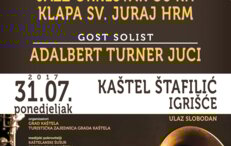 Concert of the Jazz Orchestra of the Croatian Armed Forces and the klapa "Sveti Juraj" - HRM guest soloist - Adalbert Turner Juci