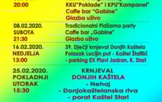KRNJEVAL EVENTS IN KAŠTELI 2020