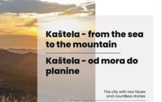 Kaštela - from the sea to the mountain
