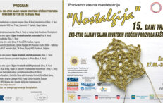 NOSTALGIA -15.os DÍAS DE TRADICIÓN – KAŠTELA 2024