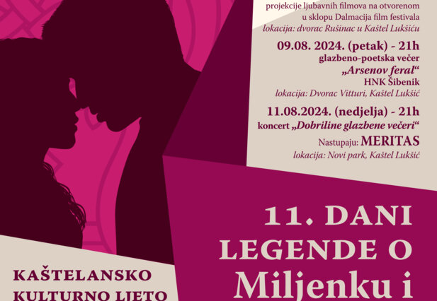 LEYENDA DE MILJENKO Y DOBRILA 2024