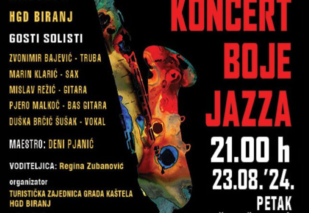 CONCIERTO COLORES DEL JAZZ 2024